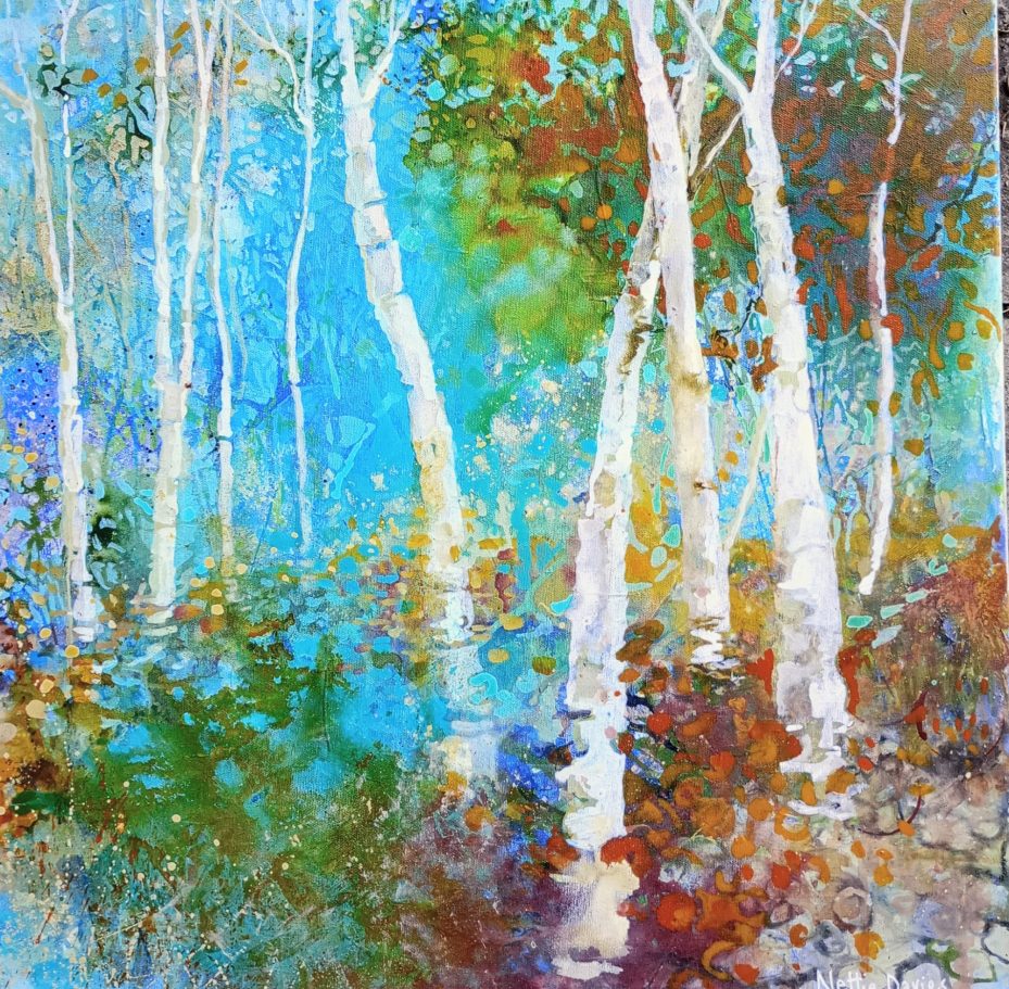 Moss, Beech, Birch